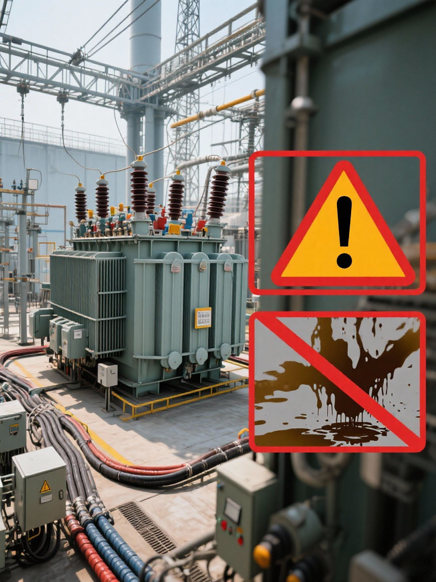 青島變壓器運(yùn)行不能出現(xiàn)什么情況？