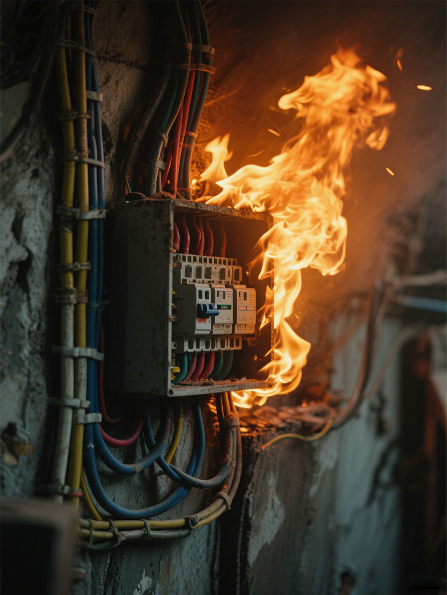 如何有效預(yù)防電氣線路引發(fā)的火災(zāi)?