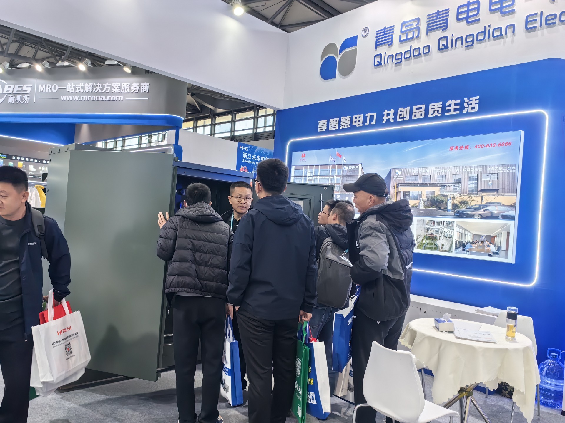 新勢(shì)力崛起 全球吸睛 —— 青島青電電氣集團(tuán)攜重點(diǎn)產(chǎn)品引爆 2025 上海電力展