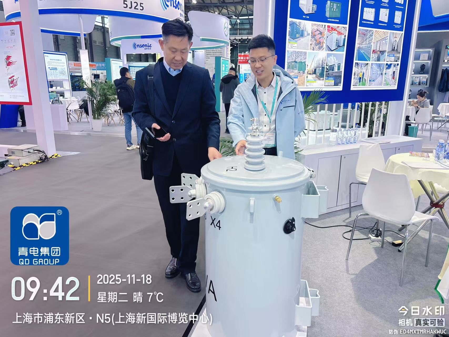 新勢(shì)力崛起 全球吸睛 —— 青島青電電氣集團(tuán)攜重點(diǎn)產(chǎn)品引爆 2025 上海電力展