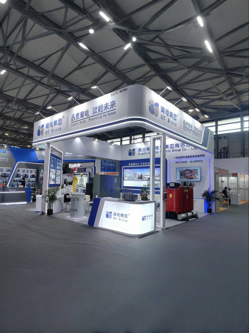 新勢(shì)力崛起 全球吸睛 —— 青島青電電氣集團(tuán)攜重點(diǎn)產(chǎn)品引爆 2025 上海電力展